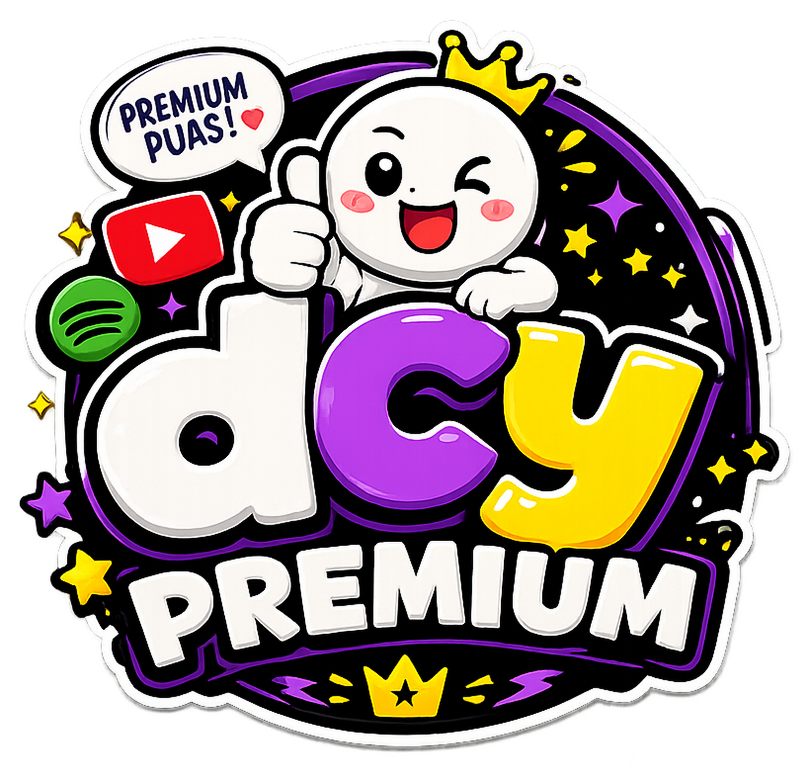 Logo DCY Premium